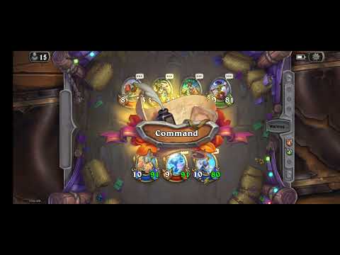 Hearthstone | Mercenaries: Easies way to destroy heroic bounties!!!