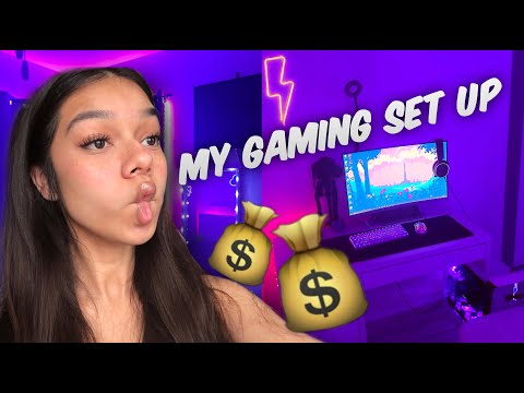 My PC gaming setup/ room tour