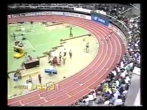 Paul Ereng World Record