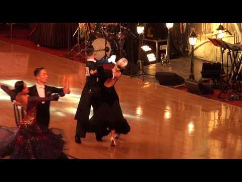 WDSF World Open Standart 1/4 Tango Anton Besedin - Ekaterina Strelkova