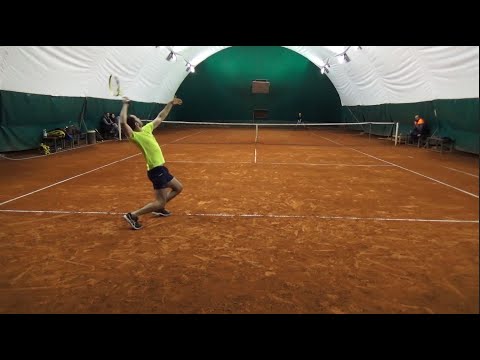 Semi-finala - Alexone vs Ples - Nivel 7 - Cupa Tenis Premier ARAD - 24.01.2021 #ALEXONE