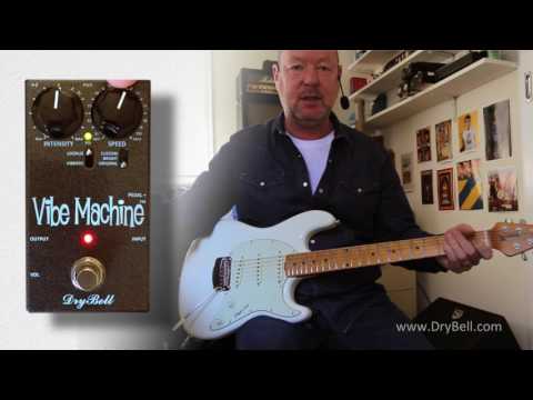 DryBell: VIBE MACHINE V-2 (spoken and played demo)