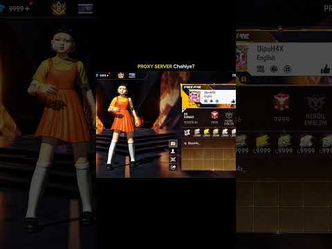 Check Pin Comment 📍 For: PROXY SERVER ✅ #proxy #freefire #dipuuh4x #shortsfeed #settings