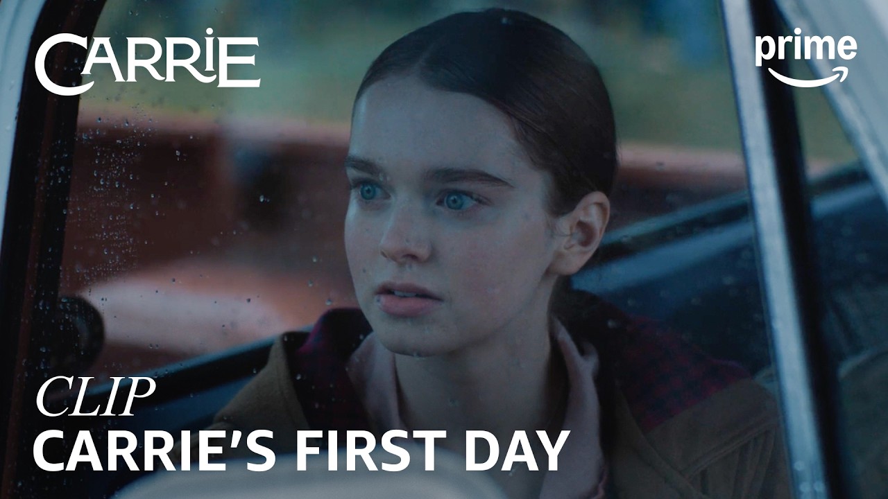 Carrie's First Day of High School | Carrie | Clip | Prime Video