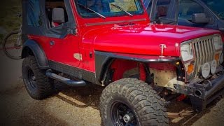 Nic&#39;s 1992 Jeep YJ Gets a New Stereo and New Speakers!