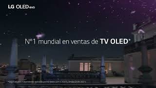 LG TVC OLED evo 2022 20'' anuncio