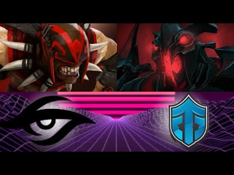 Team Secret vs Entity  (game 3) |  HIGHLIGHTS