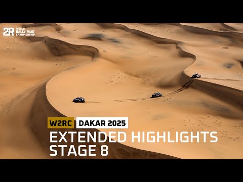 Highlights Stage 8 Dakar 2025 - #W2RC