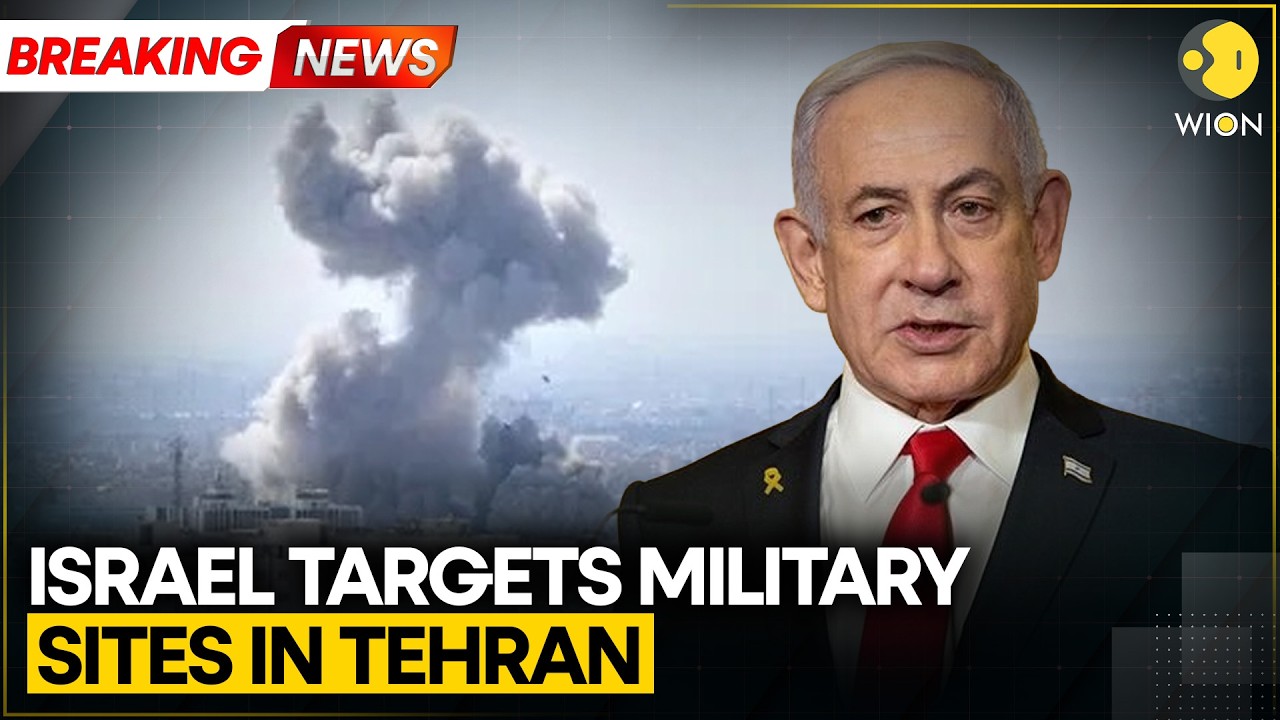 Israel-US Strike Iran: Israel Targets Military Sites In Tehran, Middle East On High Alert |Breaking