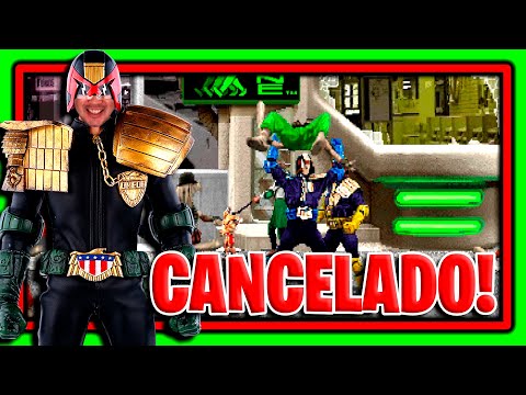 THE STORY OF THE JUDGE DREDD ARCADE GAME THAT NEVER EXISTED