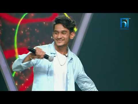 Amit Malla Thakuri "Chari Ko Ghar Gudaima" | The Voice of Nepal Season 4 - 2022
