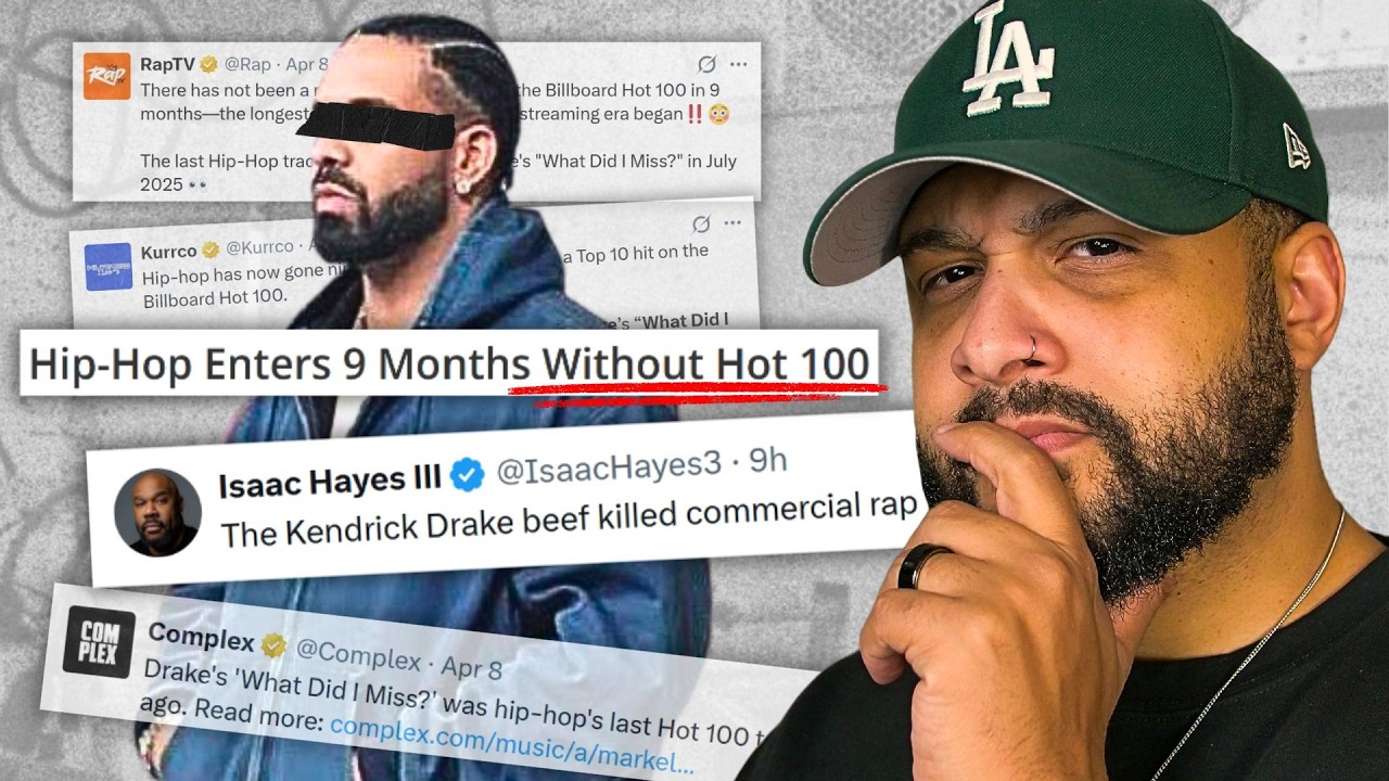 Is Drake PAYING For All This Anti-Rap Propaganda?