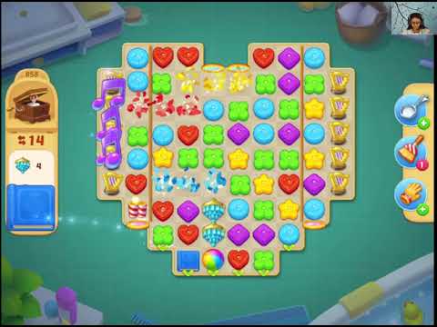 Matchington Mansion Level 858