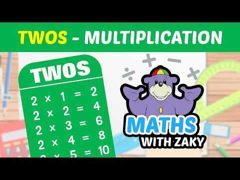 📕 Learn Maths with Zaky - Multiplication (Number 2)