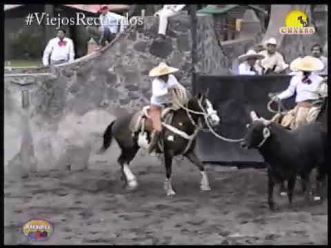 #ViejosRecuerdos Una excelente terna en el ruedo por dos grandes del floreo de soga, Javier Flores