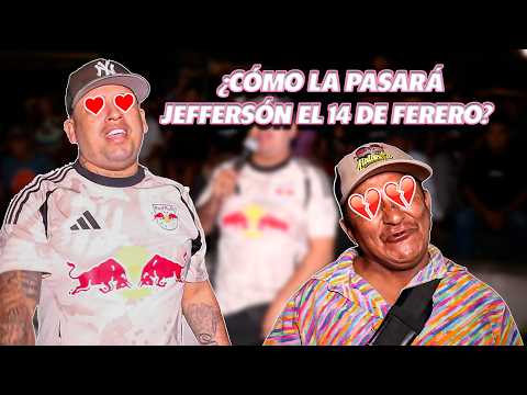 CELEBRANDO 14 DE FEBRERO EN CHABUCA 😍❤️| Jefferson ft Mostrito