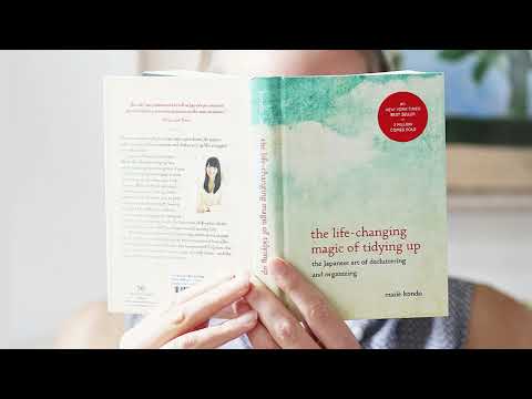 The Life-Changing Magic of Tidying Up: The Japanese Art of Decluttering and Organizing | Audiobook |