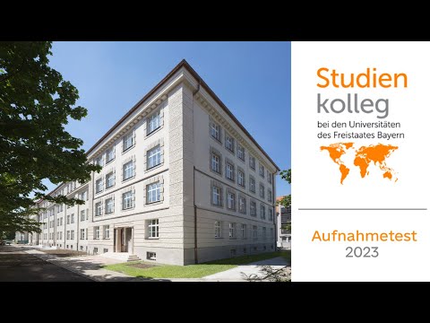 Studienkolleg München Aufnahmetest 2023 | Вступительные экзамены в ШК Мюнхен 2023