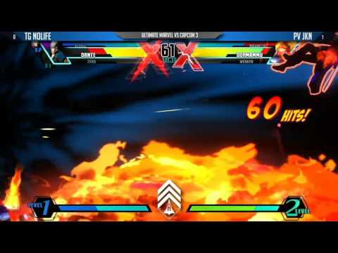 Capital Punishment - UMVC3 - TG NoLife VS. PV JKN