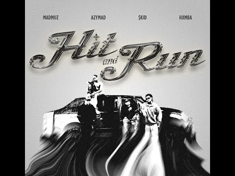 GOD BLESS KOMPANY - Hit N' Run ft. Madmuz ( Official Music Video ) Prod by Cashnotnice