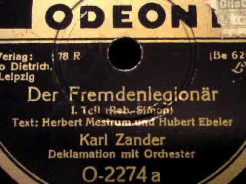 DER FREMDENLEGIONÄR (Melodram, um 1928)