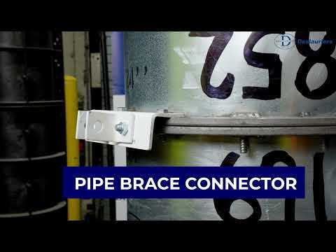 Deslauriers Pipe Brace Connector