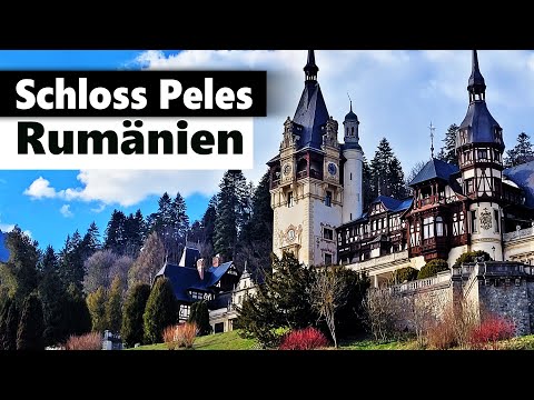 Rumäniens märchenhaftes Juwel: Erlebe Schloss Peles in den Karpaten