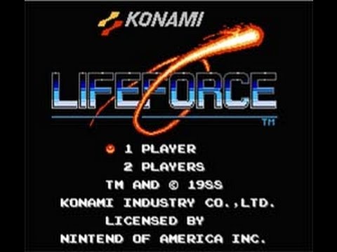 Life Force / Salamander (Nes) - No Death Run