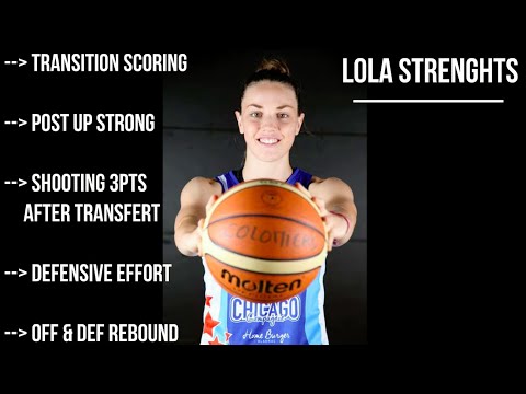 Lola De Angelis Scouting Video Report basketball - Oses Ardoi ( LF2 ) 2019/2020