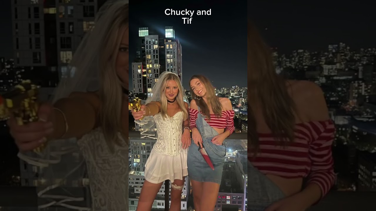 Bff matching Halloween costumes! 🎃