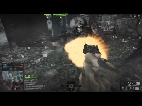SW40 Pistol Unlock Battlefield 4