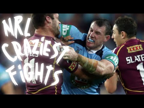 NRL Craziest fights (BRING BACK THE BIFF)