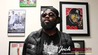 Dubb 20 talks about meeting Jacka after a rumble || Jack History Month 2016