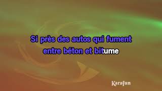 Karaoké Comme un arbre - Maxime Le Forestier *