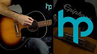 Video thumbnail for Epiphone L-00 Studio elektro-akusztikus gitár by HangszerPláza