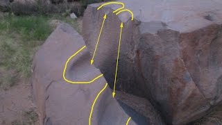 HIKE: Badger Springs Wash To Agua Fria River