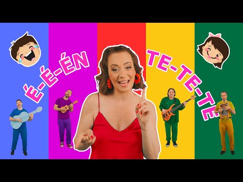 Farkasházi Réka és a Tintanyúl | É-é-én, te-te-te (Én-Te Dal)