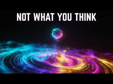 Particles Are Not Tiny Objects… So What Are They?