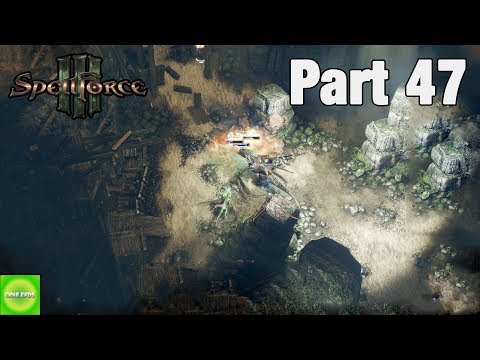 SPELLFORCE 3 PART 47 AB IN DIE MINE [DEUTSCH/2K]