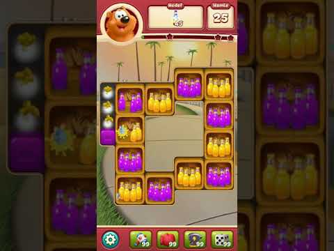 Toon Blast 3215 ??!! 🌛 🌞 🌜