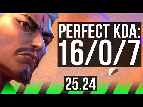 XIN ZHAO vs KHA'ZIX (JGL) | Perfect KDA: 16/0/7 | KR Diamond | 25.24