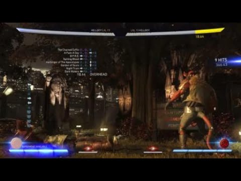 Injustice 2 Hellboy Combo