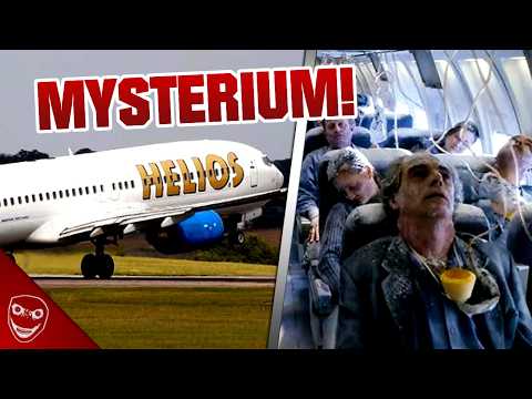 Geisterflug über Athen! - Das Mysterium von Helios Flug 522!