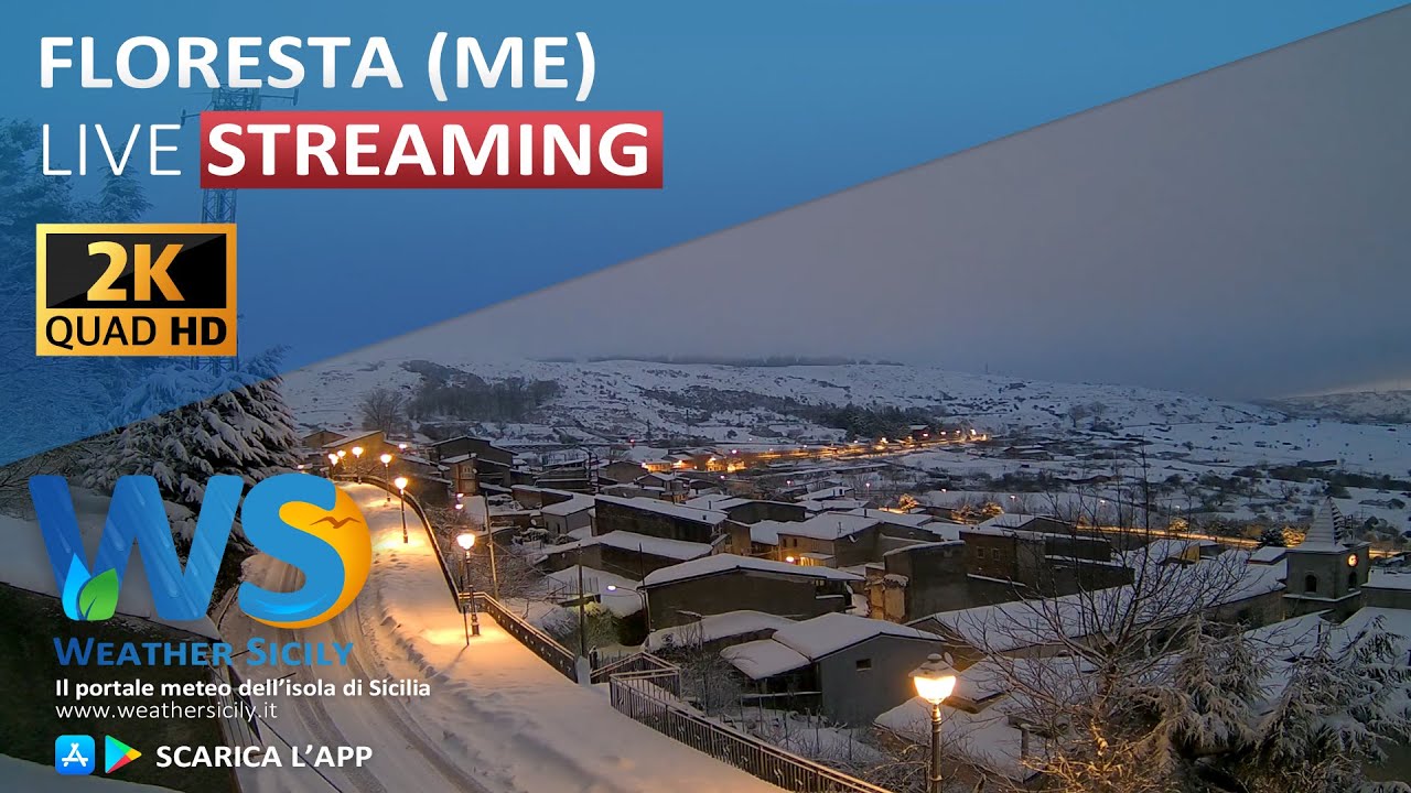 Live webcam view of Floresta Hilltop Village Panorama