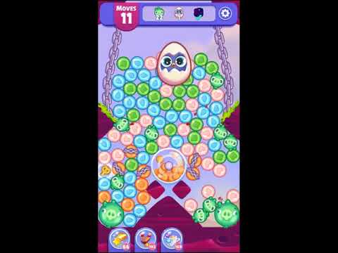 Angry Birds Dream Blast Level 2870 - NO BOOSTERS 😠🐦💤🎈 | SKILLGAMING ✔️