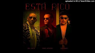 Marc Anthony, Will Smith, Bad Bunny - Está Rico (Audio)