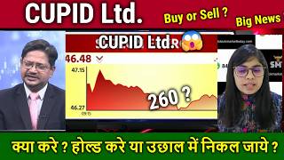 CUPID Stock analysis,future,buy or Sellcupid share latest news,target 2030/cupid kya kam karta hai