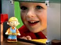 Bob The Builder Learning Curve Commercial 2005