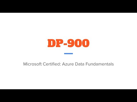 Check out my new course on Azure DP-900 Data Fundamentals Exam