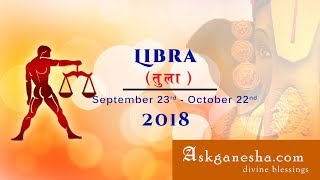 Libra Year 2018 horoscope - Askganesha | Accurate Astrologers